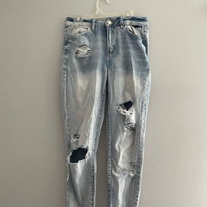 Used jeans